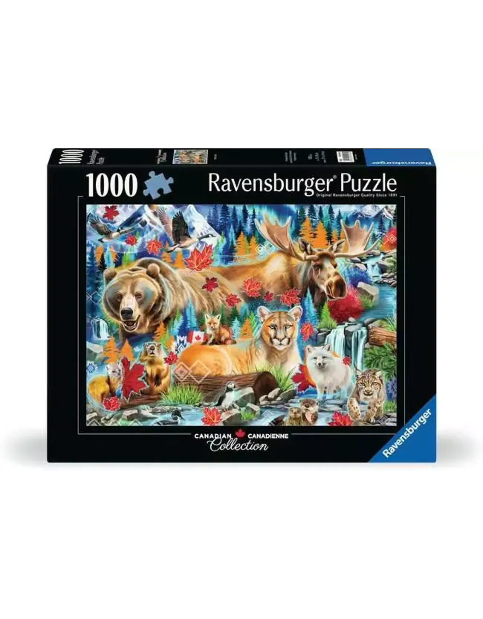 Ravensburger Wild Canada 1000pc