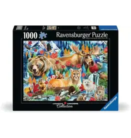 Ravensburger Wild Canada 1000pc