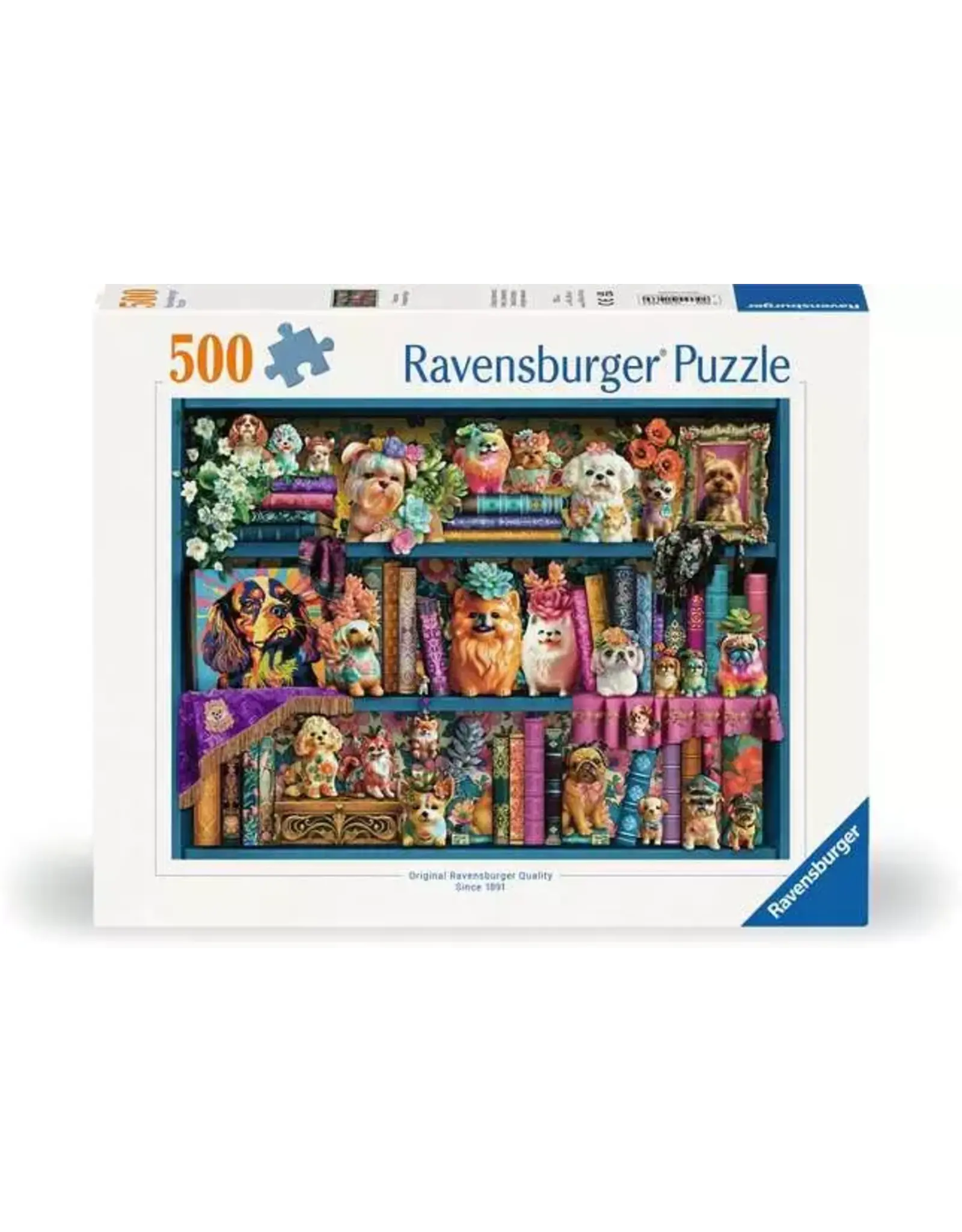 Ravensburger Precious Porcelain Pups 500pc