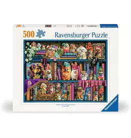 Ravensburger Precious Porcelain Pups 500pc