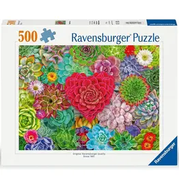 Ravensburger Succulent Love 500pc