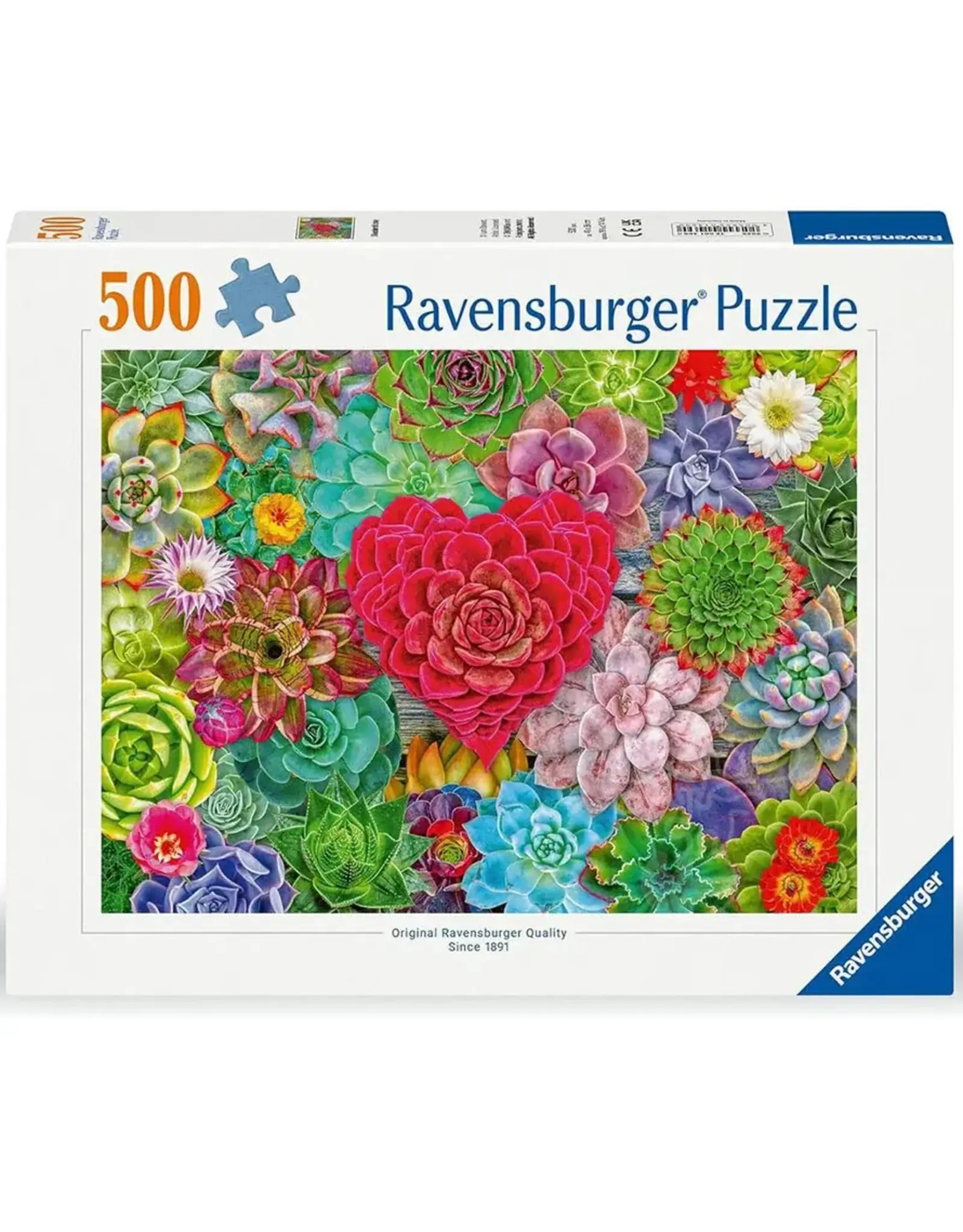 Ravensburger Succulent Love 500pc