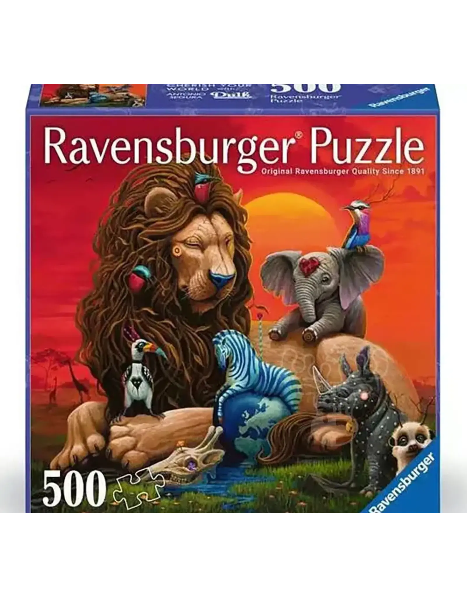 Ravensburger Cherish Your World with Dulk: Hope 500pc