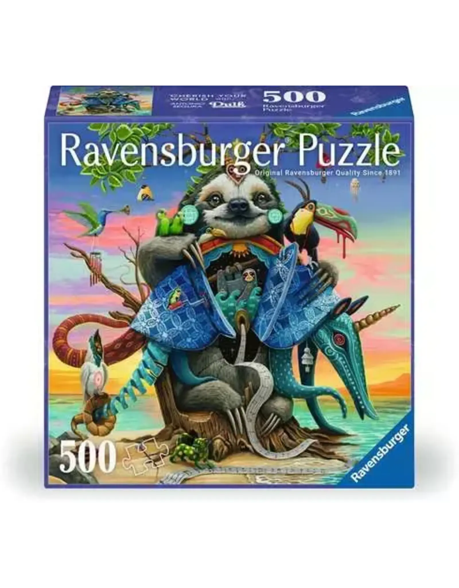 Ravensburger Cherish Your World with Dulk: Afterglow 500pc