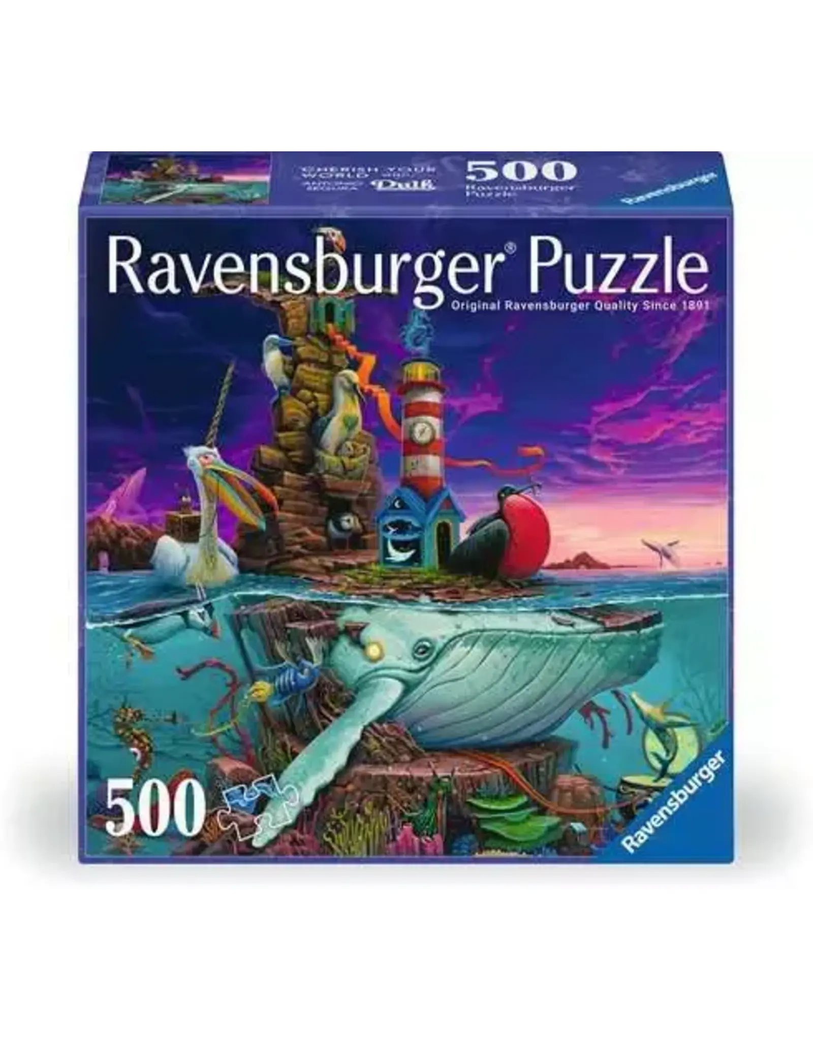 Ravensburger Cherish Your World with Dulk: Archipelago 500pc