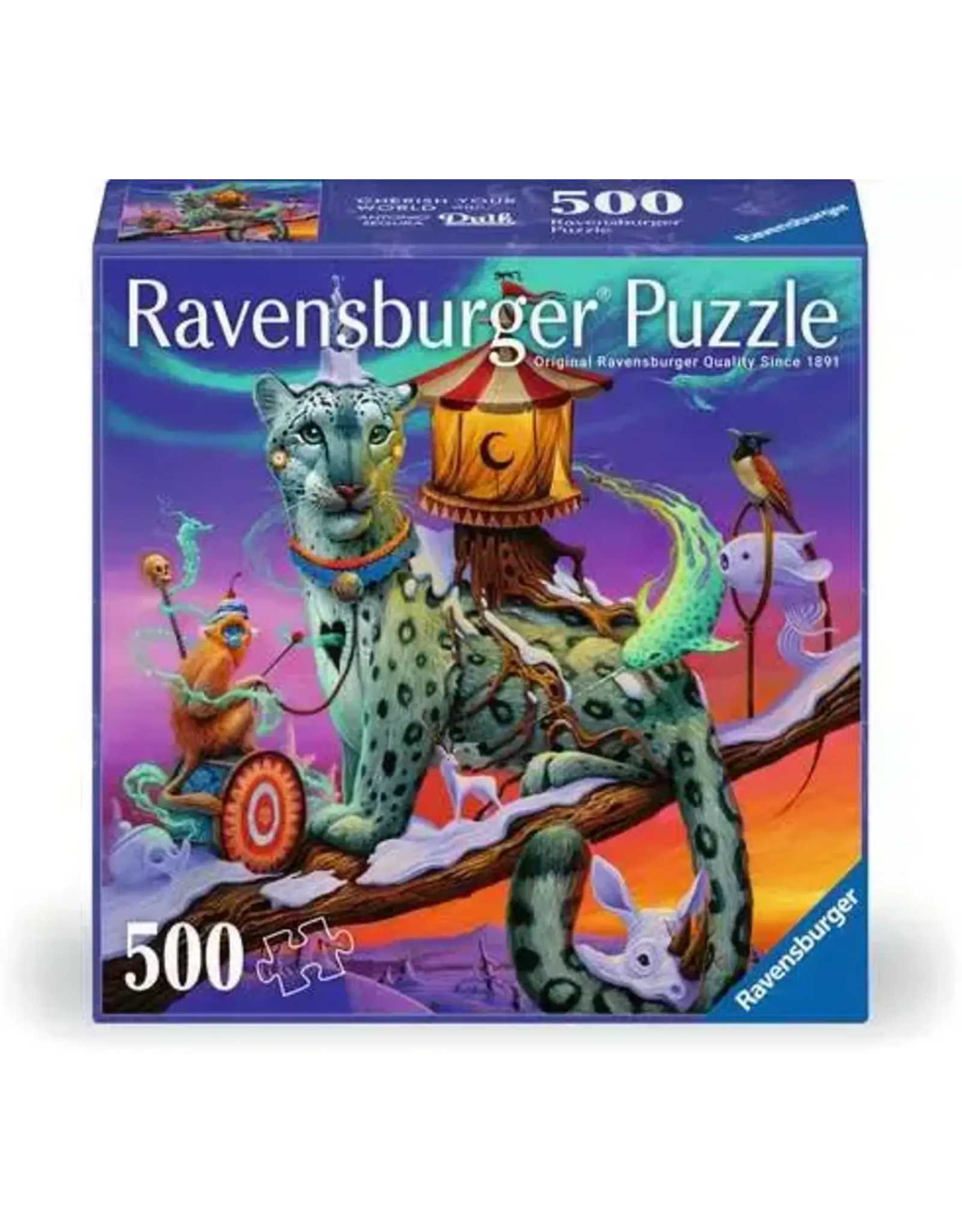 Ravensburger Cherish Your World with Dulk: Boreal 500pc