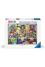 Ravensburger Animals, Aliens, and Ninjas 1000pc