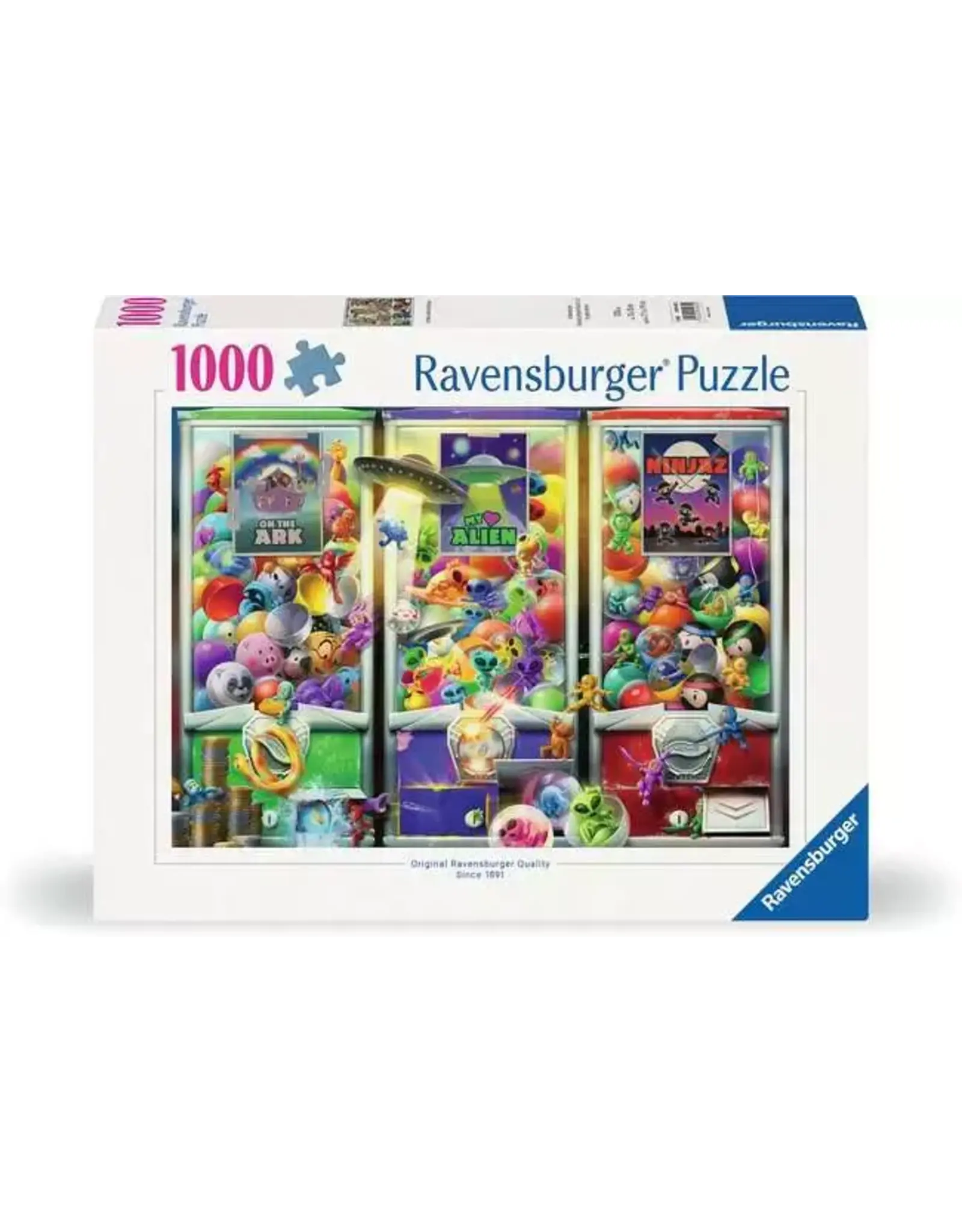 Ravensburger Animals, Aliens, and Ninjas 1000pc