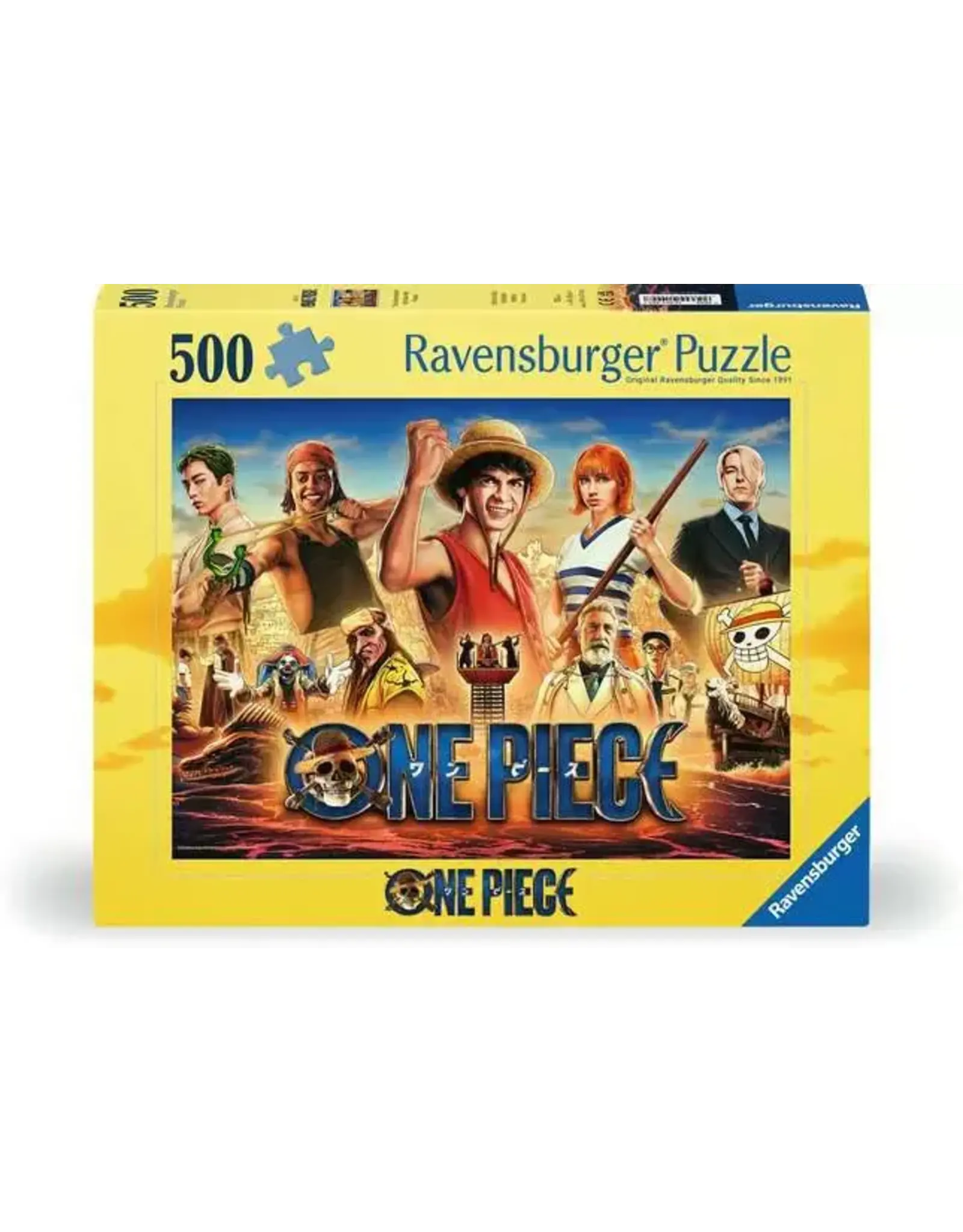Ravensburger One Piece: The Adventures of the Straw Hat Pirates 500pc