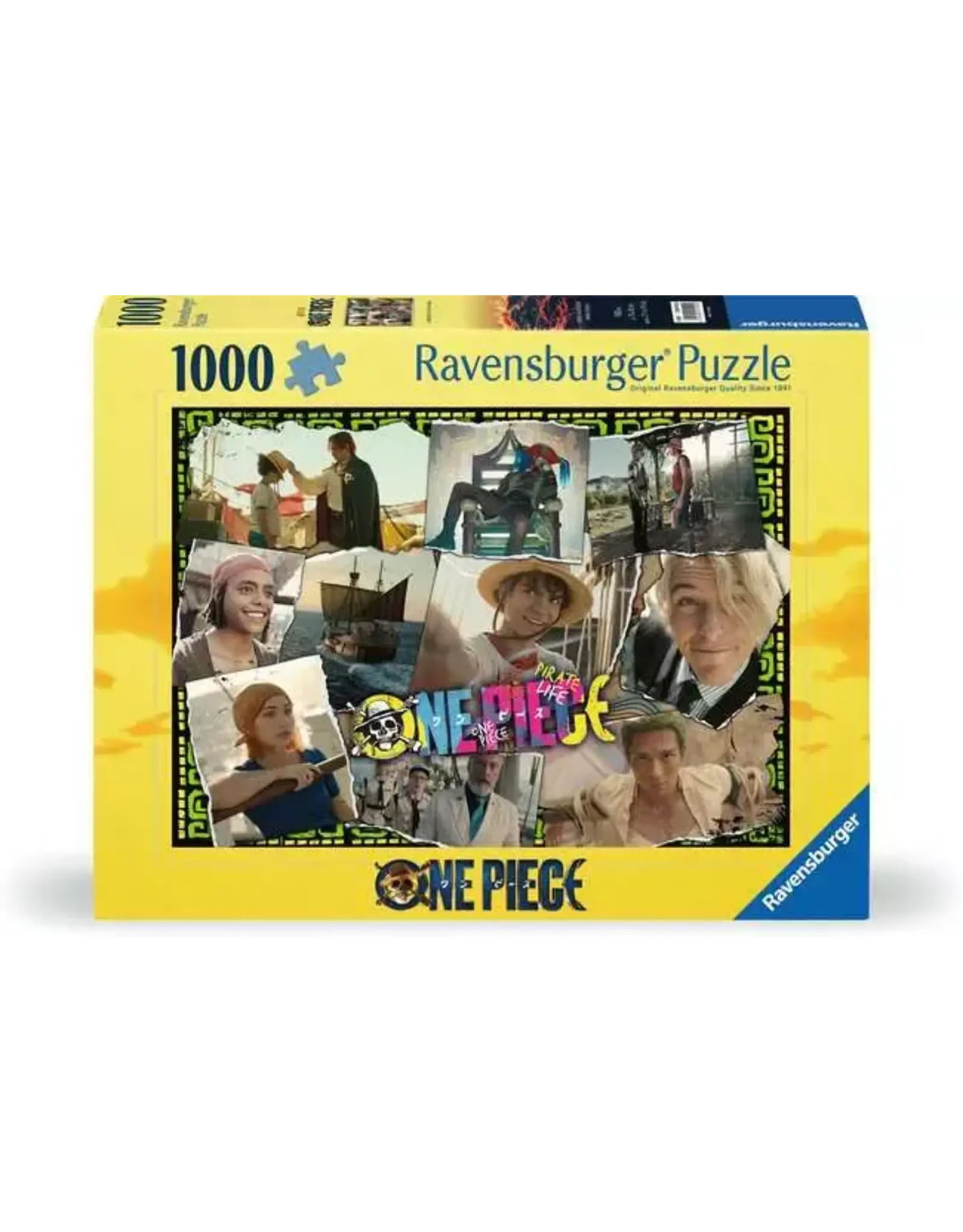 Ravensburger One Piece 1000pc