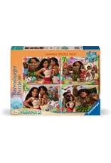 Ravensburger Disney Moana Bumper Puzzle Pack 4x100pc