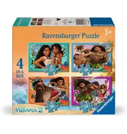 Ravensburger Moana: One Ocean, One Heart 12/16/20/24pc