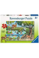 Ravensburger Animals Above and Below 60pc