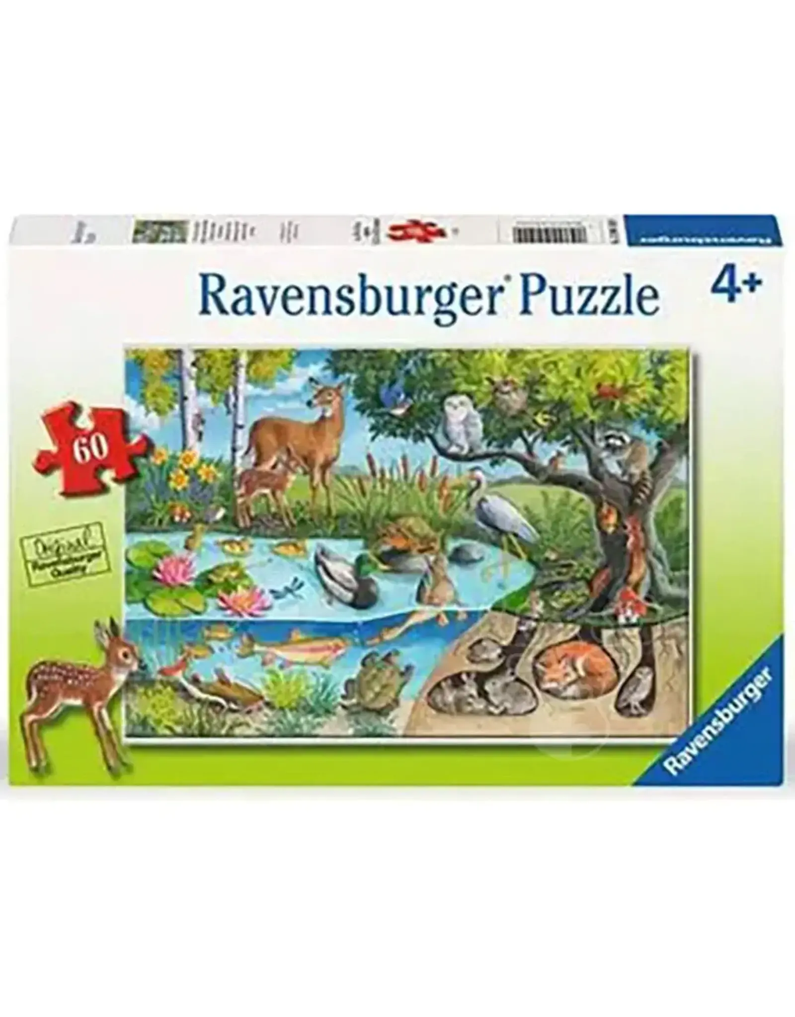 Ravensburger Animals Above and Below 60pc