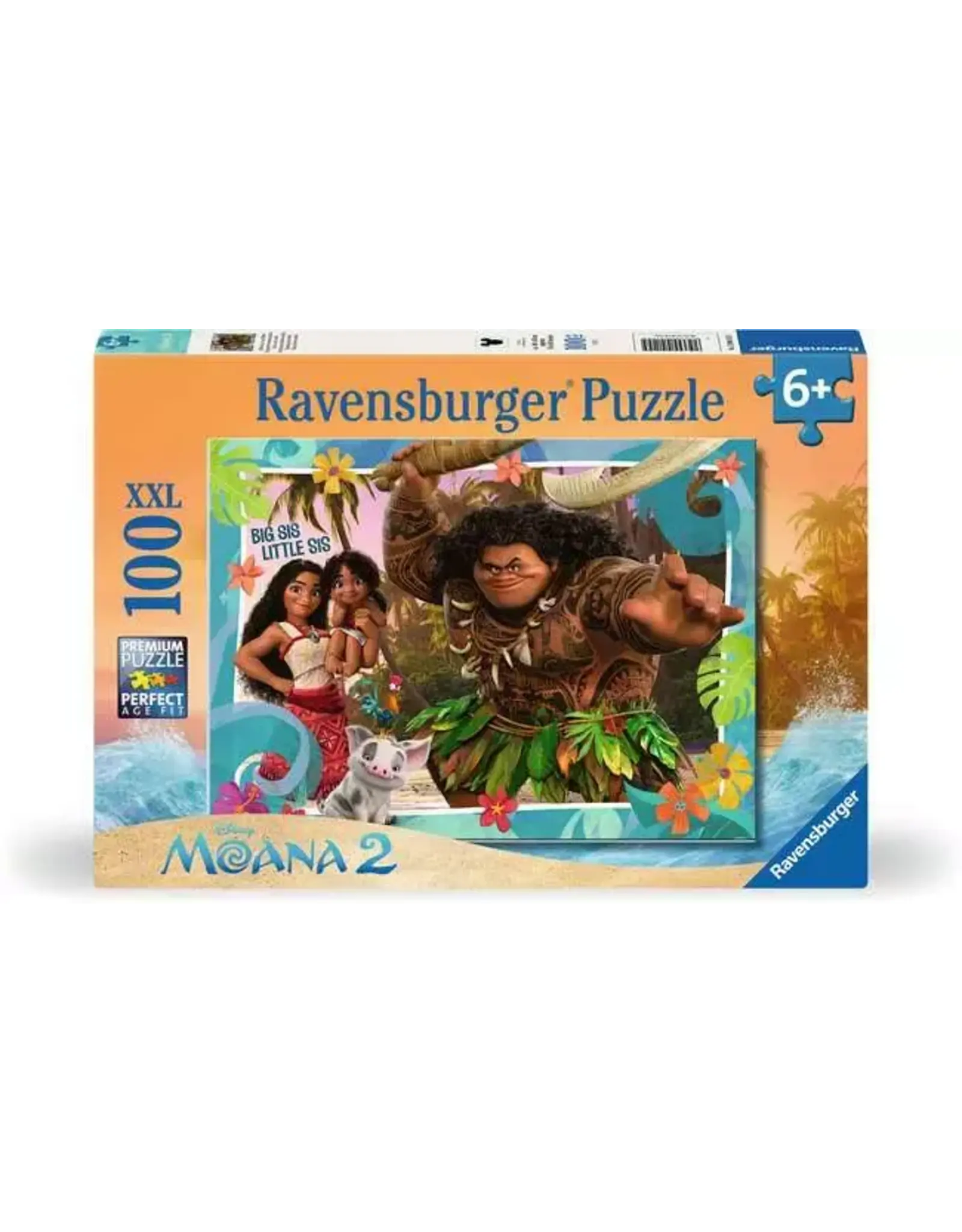 Ravensburger Moana 2: Exploring New Worlds 100pc