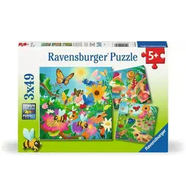 Ravensburger Bugs, Bugs, Bugs 3x49pc