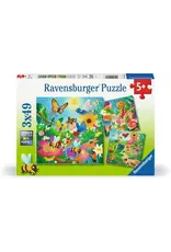 Ravensburger Bugs, Bugs, Bugs 3x49pc