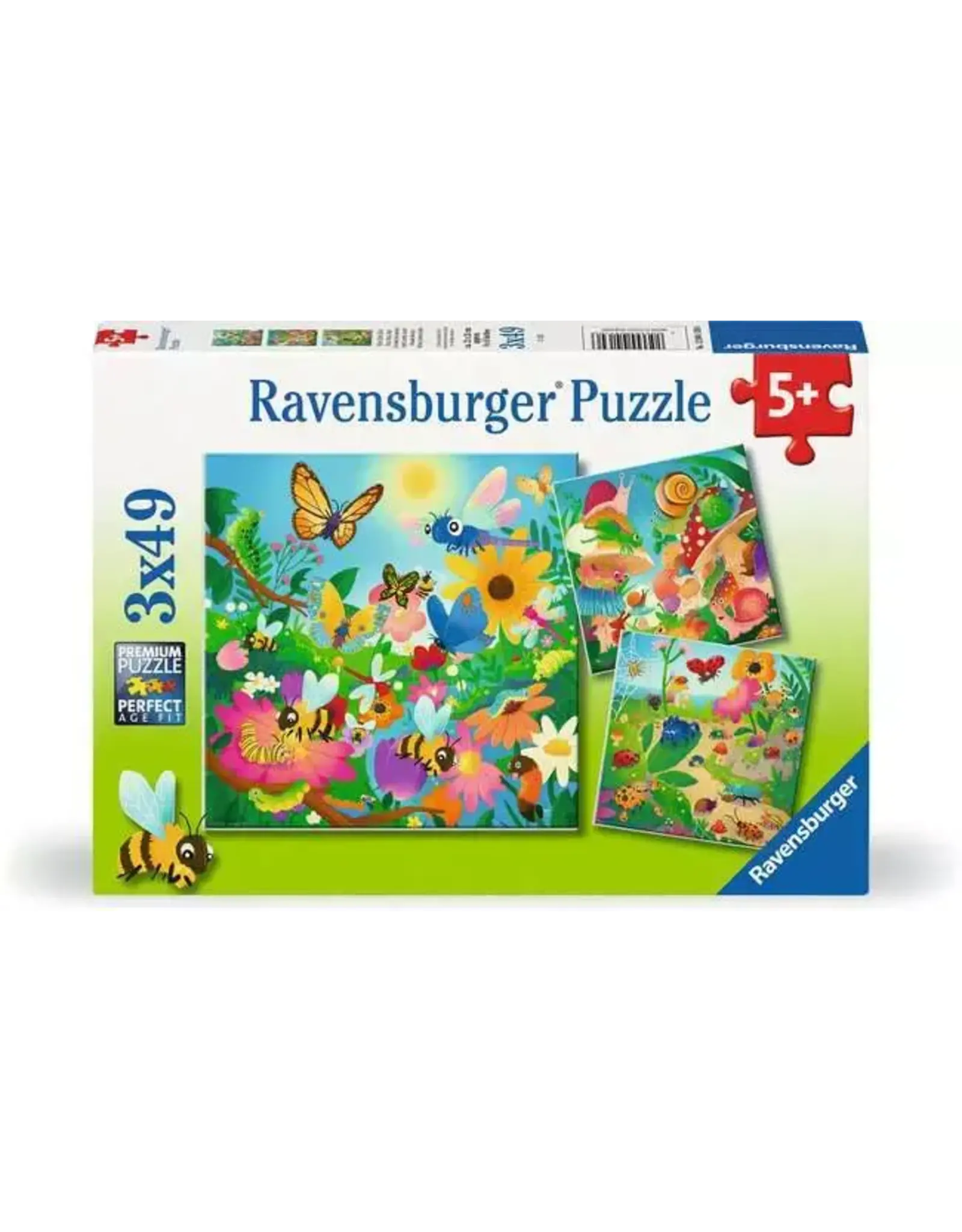 Ravensburger Bugs, Bugs, Bugs 3x49pc