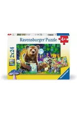 Ravensburger Lovable Woodland Friends 2x24pc