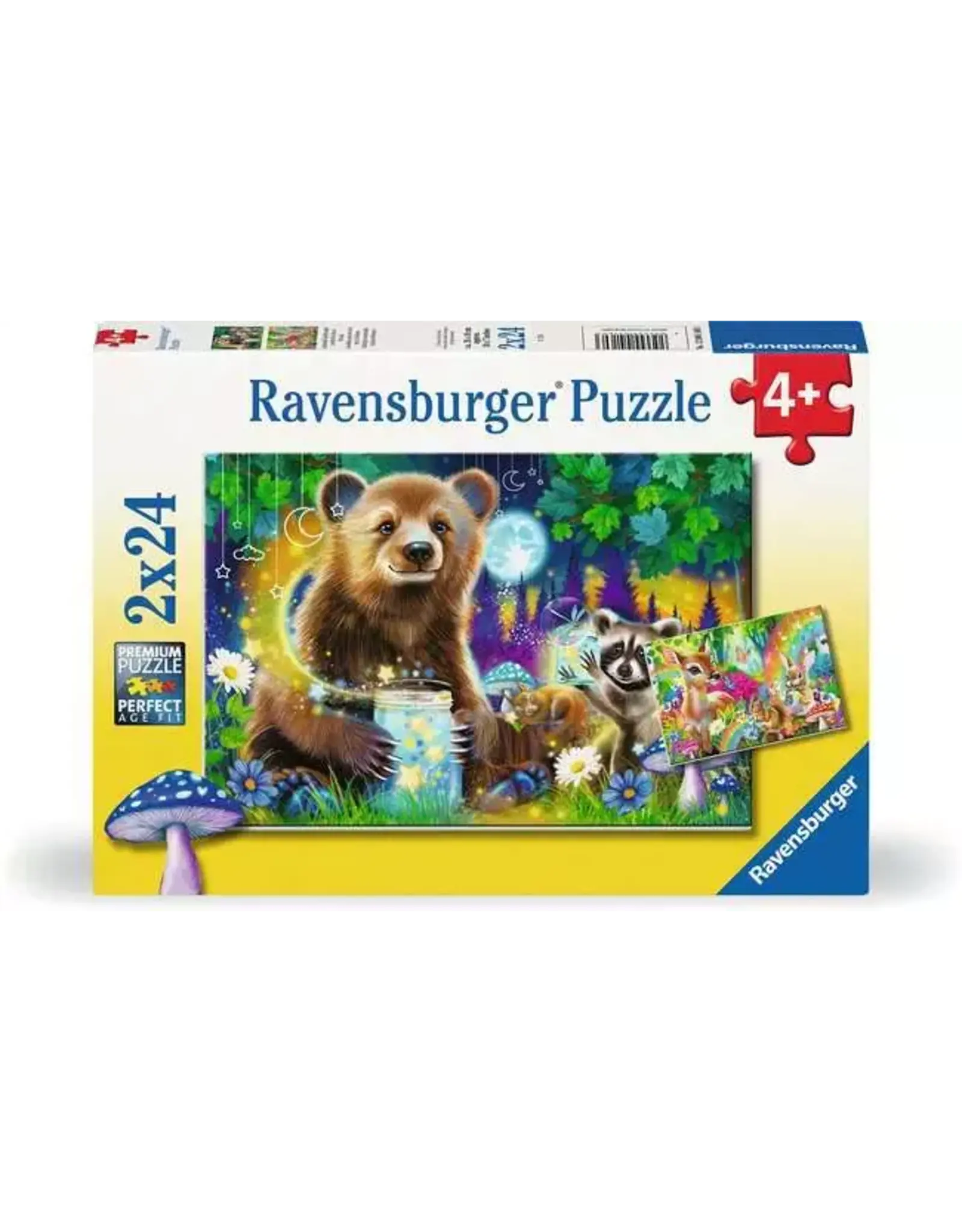 Ravensburger Lovable Woodland Friends 2x24pc