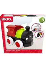 Brio BRIO Steam & Go Train