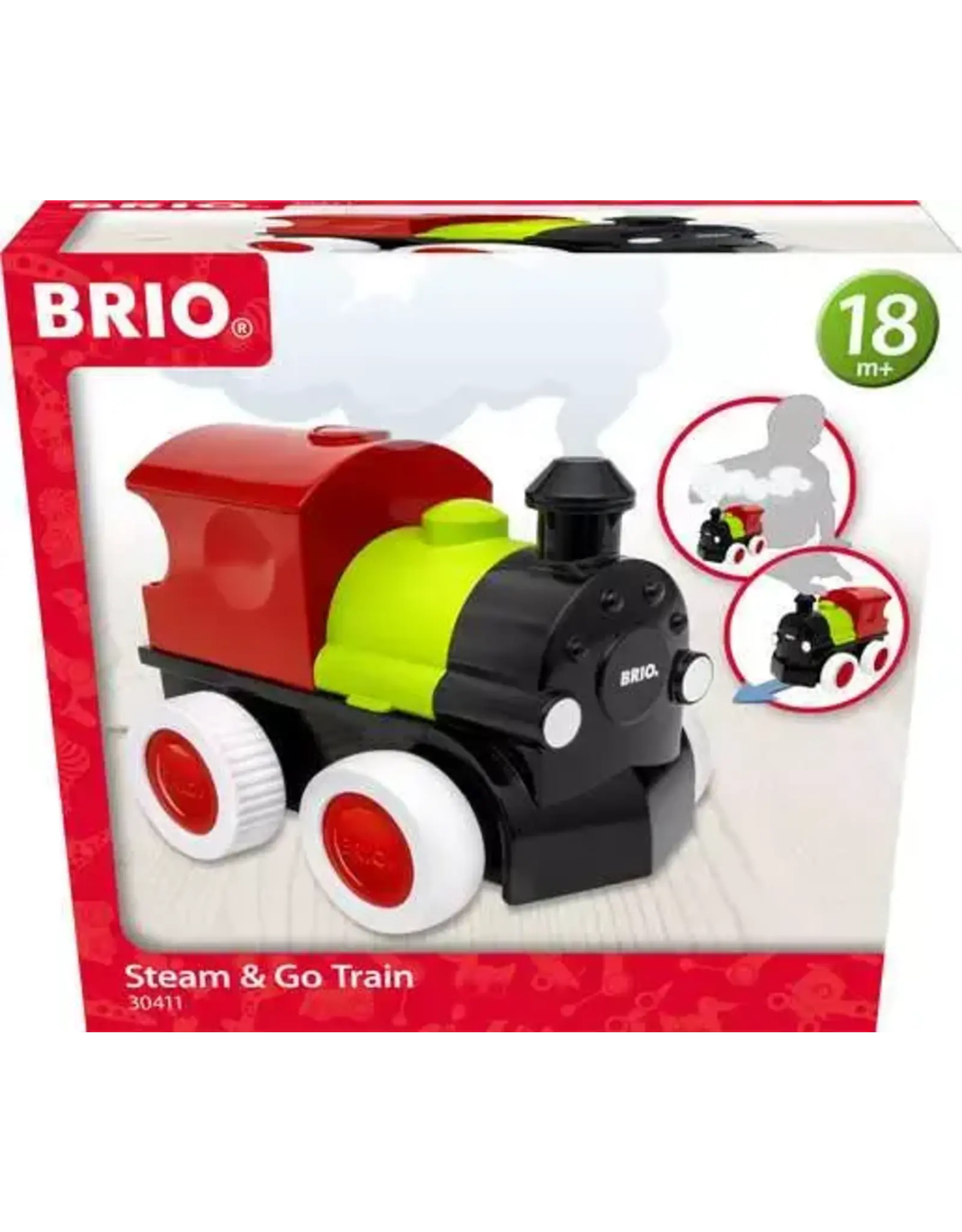 Brio BRIO Steam & Go Train