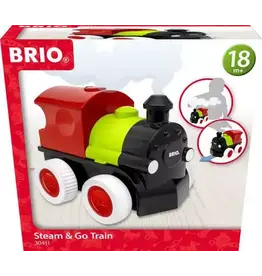 Brio BRIO Steam & Go Train