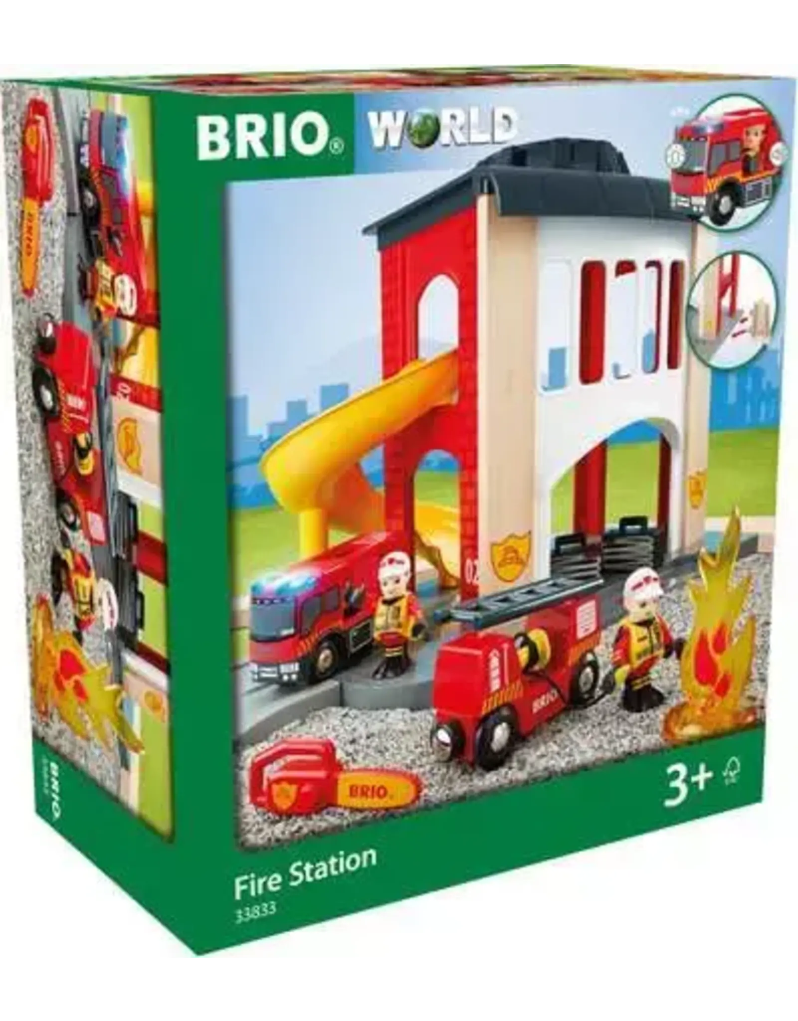 Brio BRIO Central Fire Station