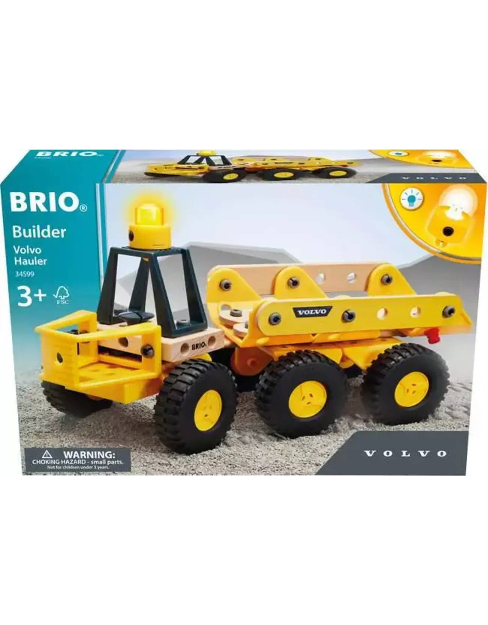 Brio BRIO Builder Volvo Hauler