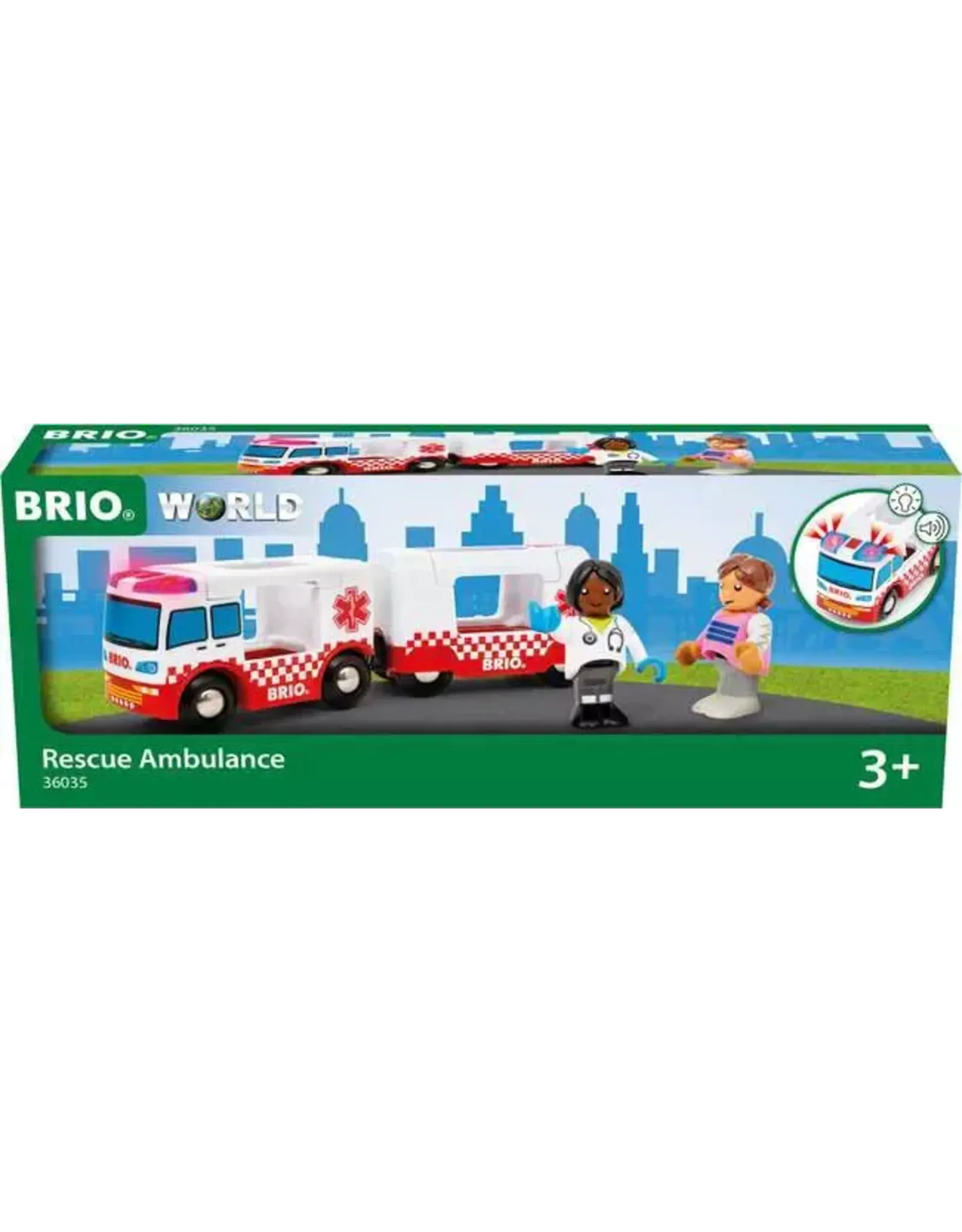 Brio BRIO Rescue Ambulance