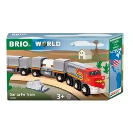 Brio BRIO Santa Fe Train: Trains of the World