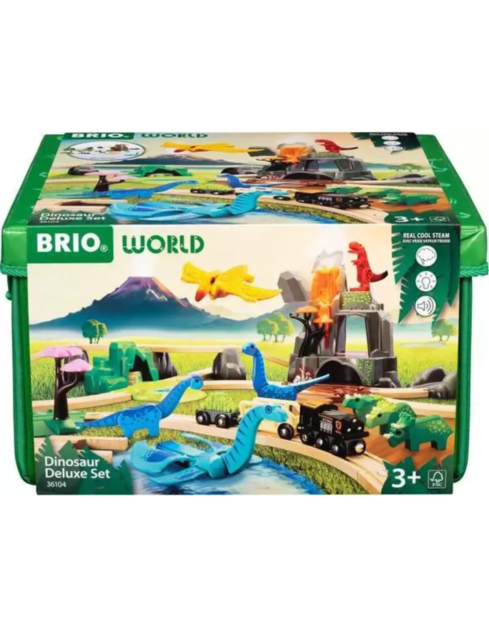 Brio BRIO Train Set Dinosaur Deluxe Set