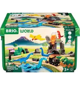 Brio BRIO Train Set Dinosaur Deluxe Set