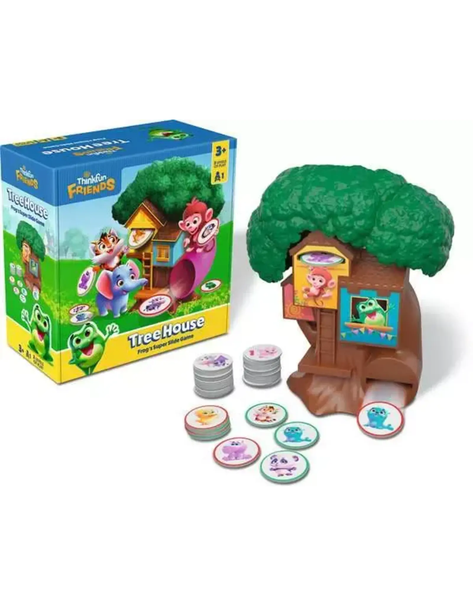 Think Fun ThinkFun Friends: Treehouse