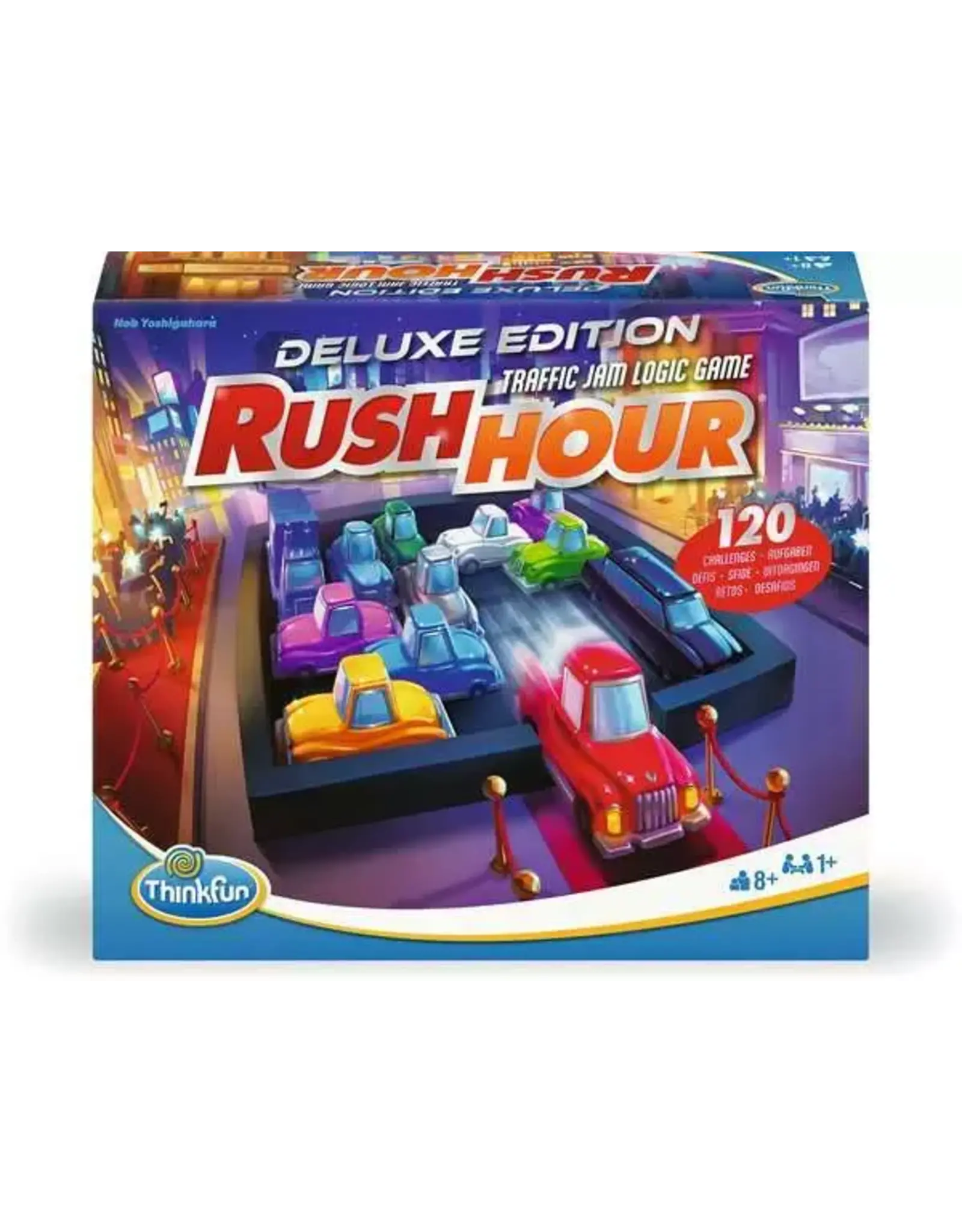 Think Fun Rush Hour Deluxe