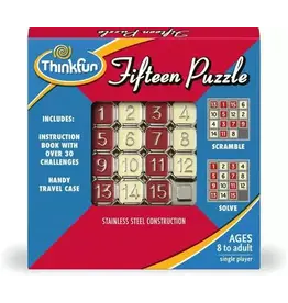Think Fun Fifteen Puzzle Think Fun Fifteen Puzzle