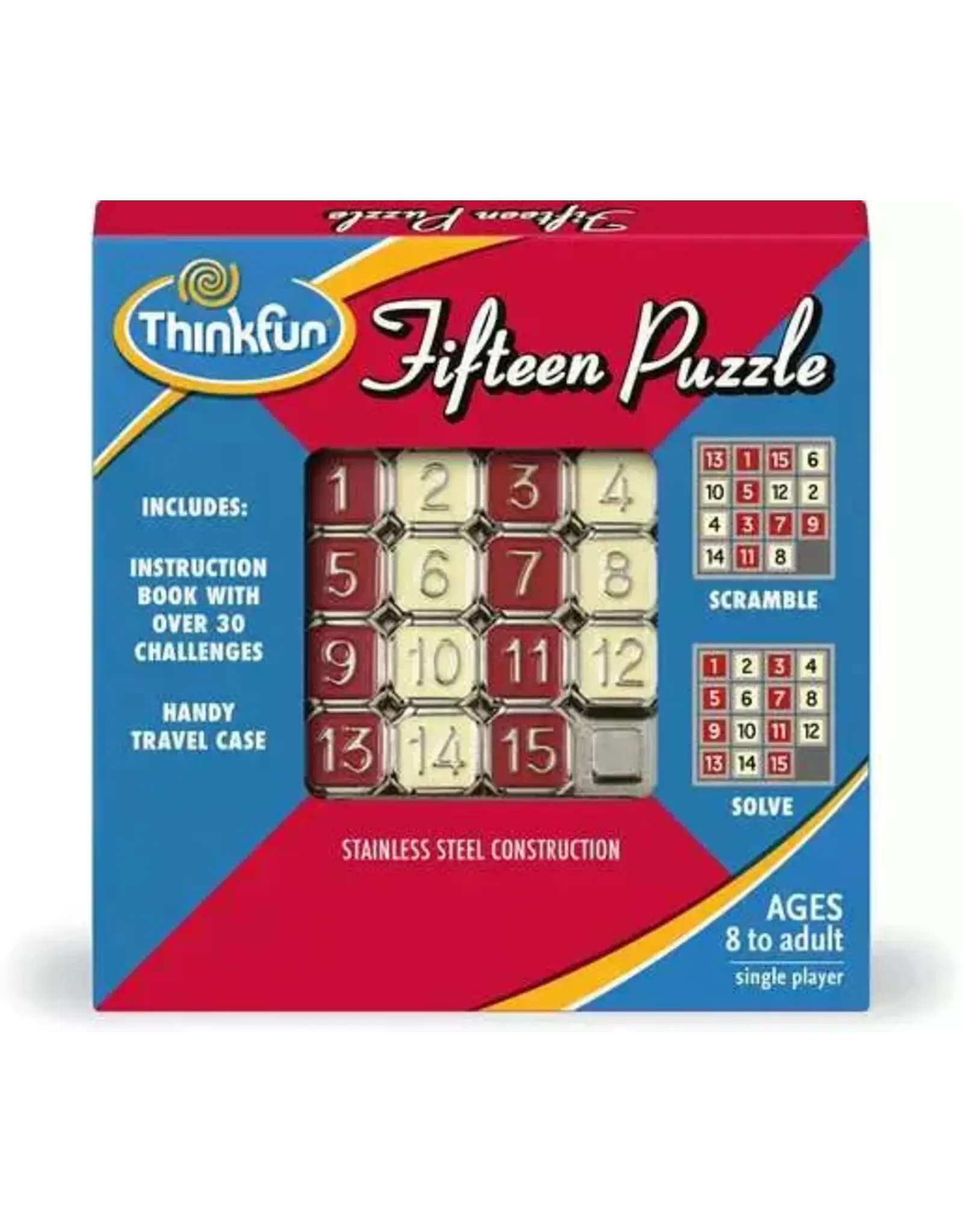 Think Fun Fifteen Puzzle