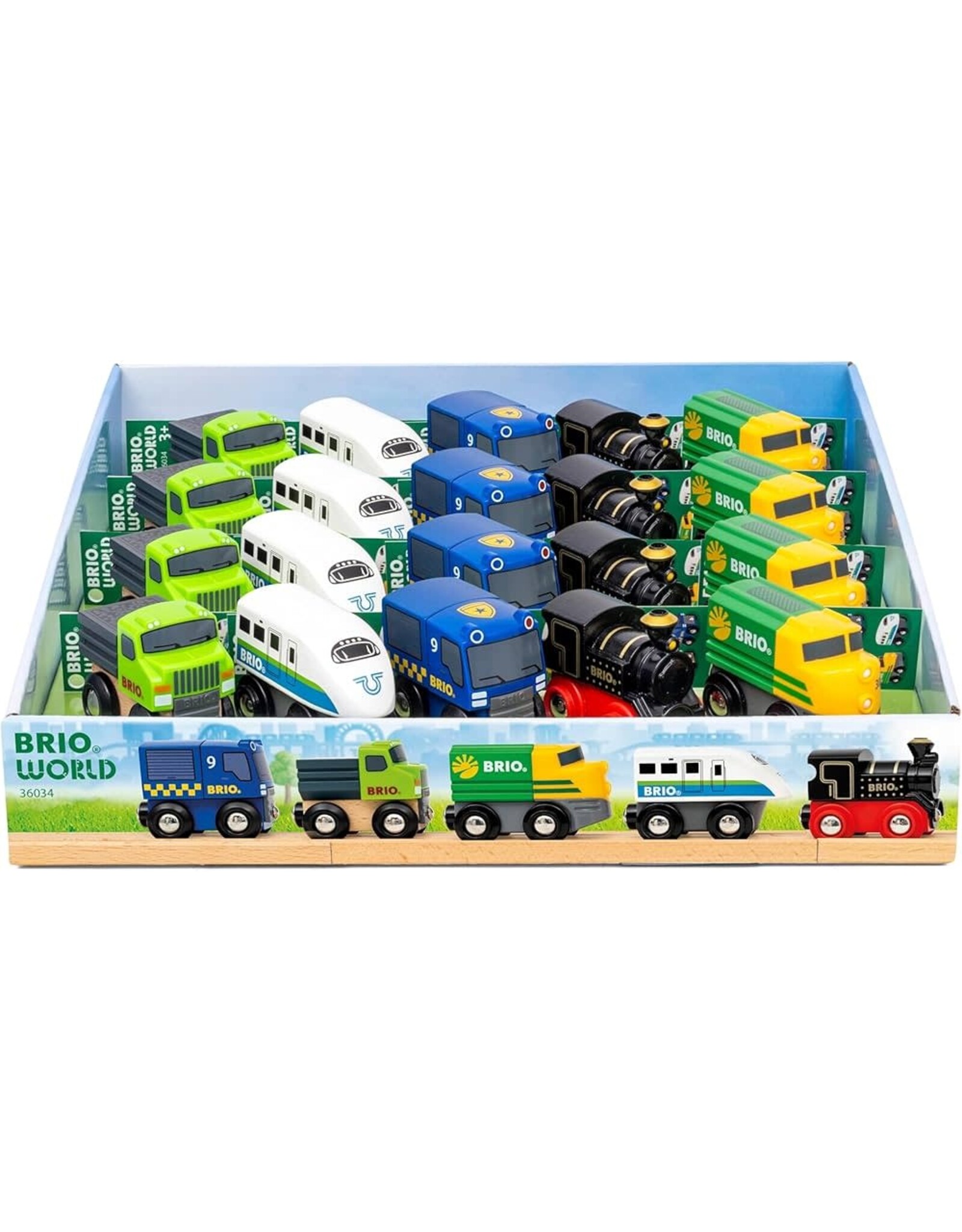 Brio BRIO Mini Trains & Vehicles Assorted