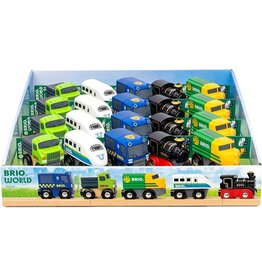 Brio BRIO Mini Trains & Vehicles Assorted