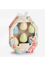 GiftCraft Scented Easter Egg Bath Fizzers, Set of 6