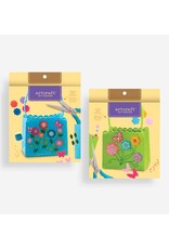 GiftCraft DIY Felt Easter Basket Kit Assorted