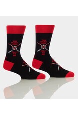 GiftCraft Men's The Dark Side Socks