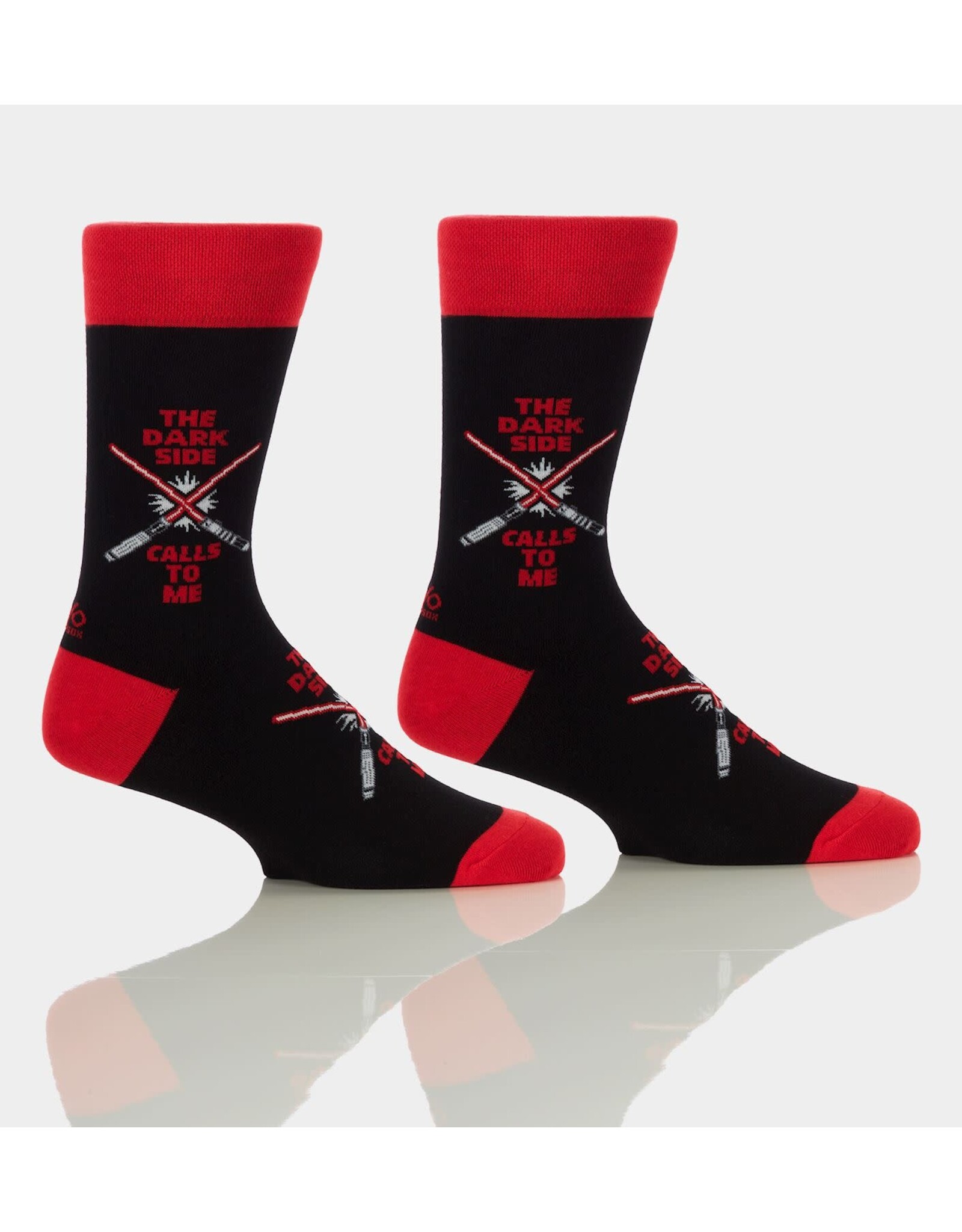 GiftCraft Men's The Dark Side Socks