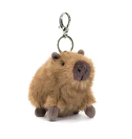 Jellycat Jellycat Clyde Capybara Bag Charm