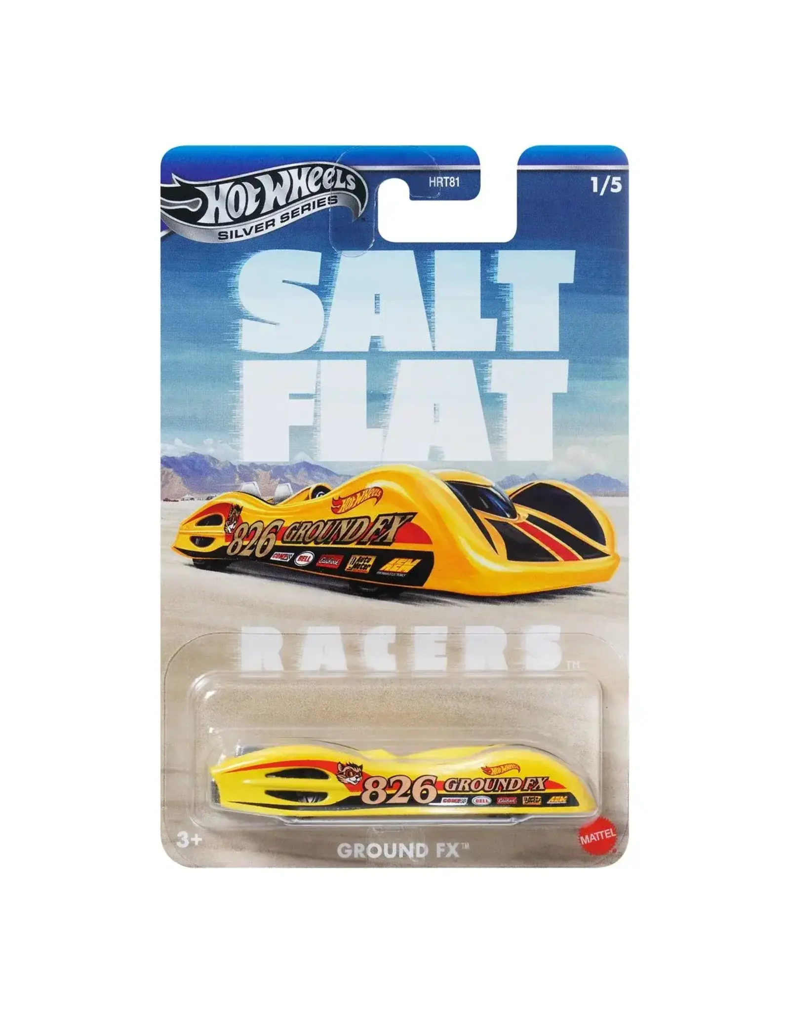Mattel Hot Wheels Salt Flat Racers - Ground FX