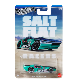 Mattel Hot Wheels Salt Flat Racers - Solar Reflex