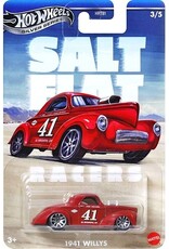 Mattel Hot Wheels Salt Flat Racers - 1941 Willys