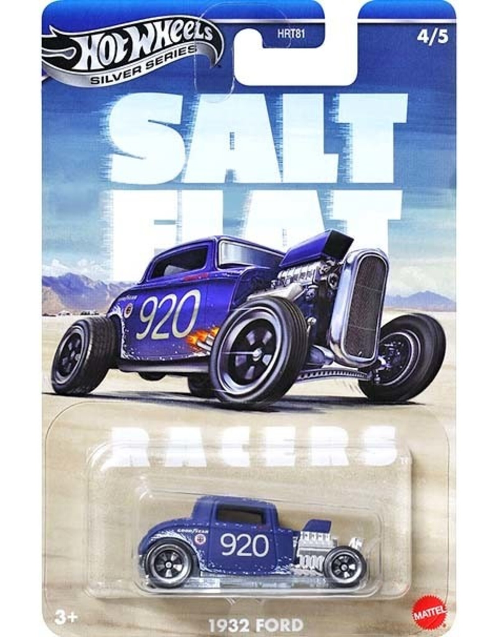 Mattel Hot Wheels Salt Flat Racers - 1932 Ford