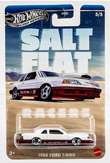 Mattel Hot Wheels Salt Flat Racers - 1988 Ford T-Bird