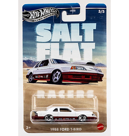 Mattel Hot Wheels Salt Flat Racers - 1988 Ford T-Bird